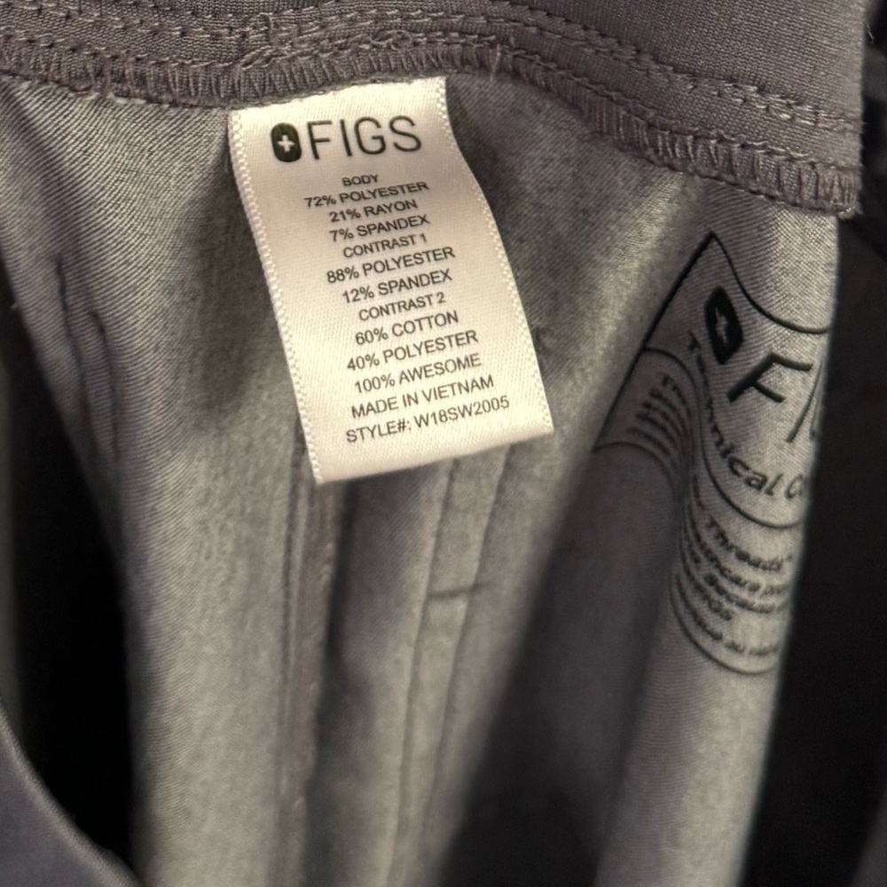 Figs Zamora Jogger Scrub Pants Graphite XS - Picture 4 of 6